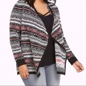 Torrid long sleeve open cardigan